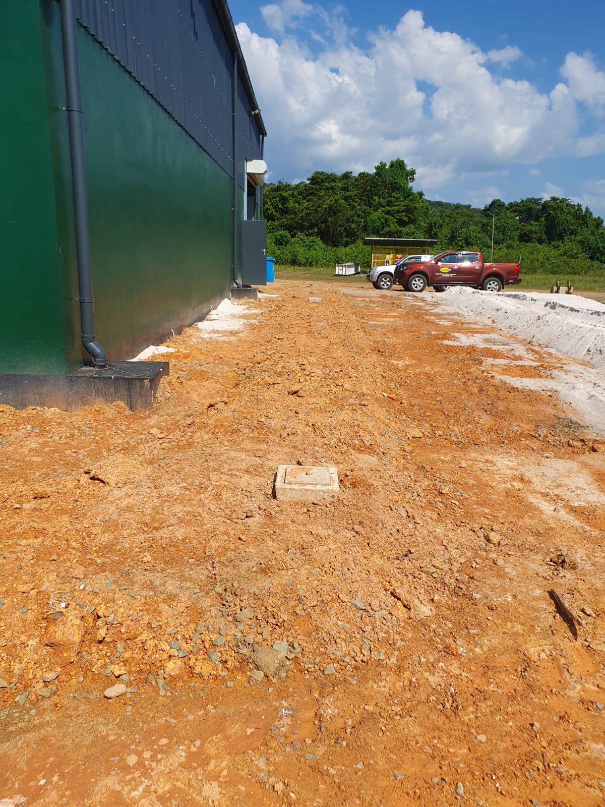 Aarding project new warehouse SPCS Afobaka14