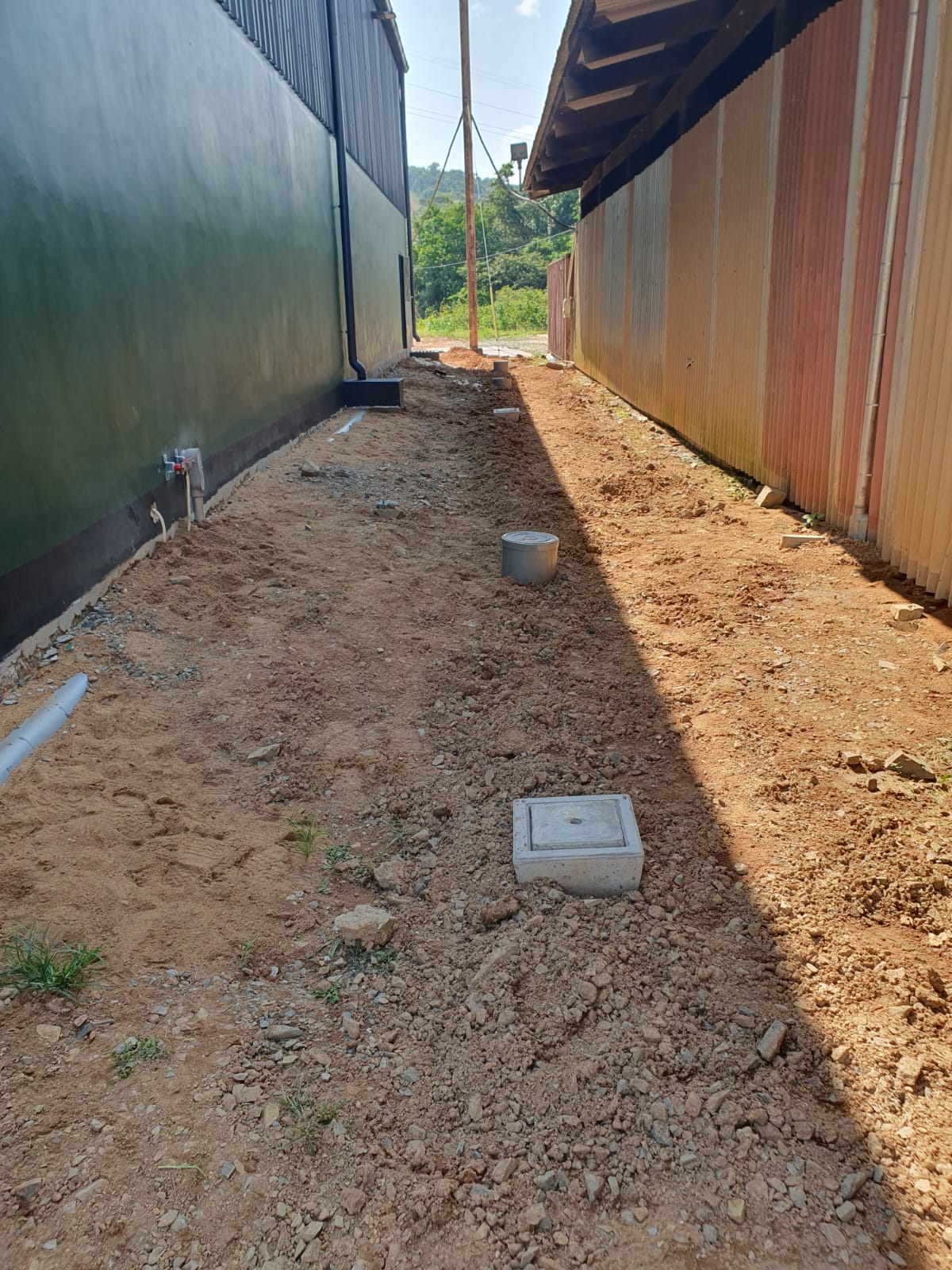 Aarding project new warehouse SPCS Afobaka12